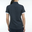 女子短袖polo襯衫湯米·希爾菲格高爾夫湯米·希爾菲格高爾夫日本正版產品高爾夫服裝