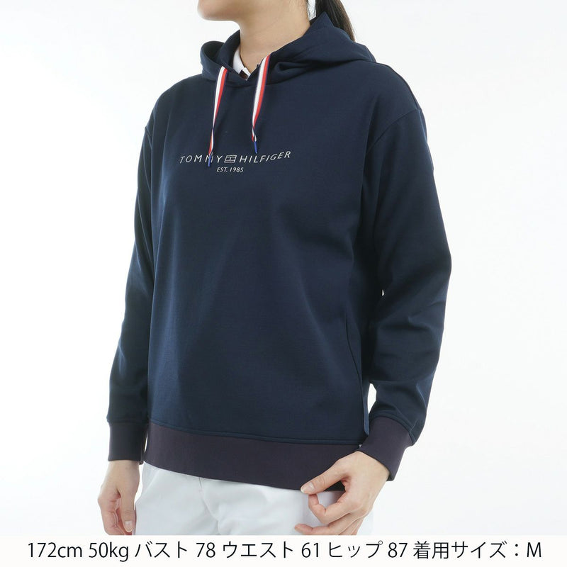 女子連帽衫湯米·希爾菲格高爾夫日本官方產品2025春季/夏季新高爾夫服裝