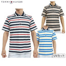 Men's polo shirt TOMMY HILFIGER GOLF Japanese genuine product Golf wear