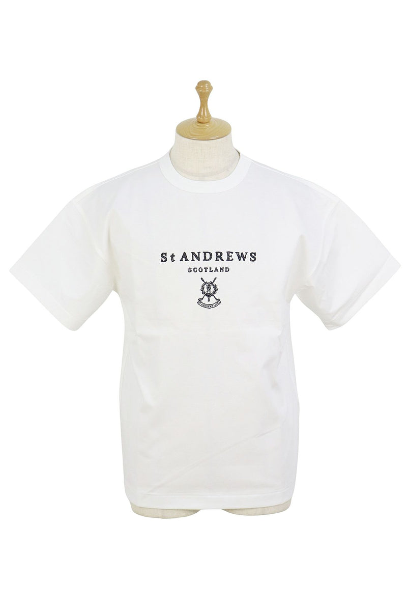 남자 티셔츠 St Andrews St Andrews 2025 Spring/Summer New Golf Wear