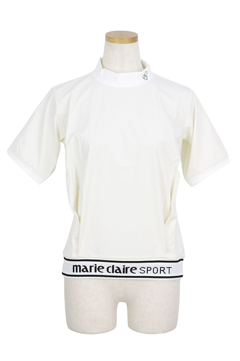 ハイネックシャツ レディース マリクレール マリ・クレール スポール marie claire sport 2025 春夏 新作 ゴルフウェア