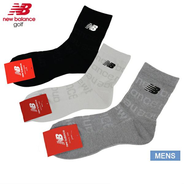 Men's Socks New Balance Golf New Balance Golf 2025 Spring/Summer New Golf