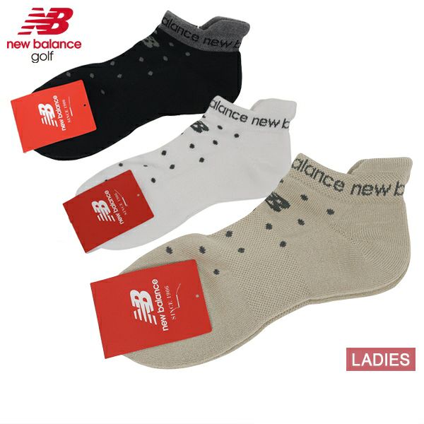 Women's Socks New Balance Golf New Balance Golf 2025 Spring/Summer New Golf