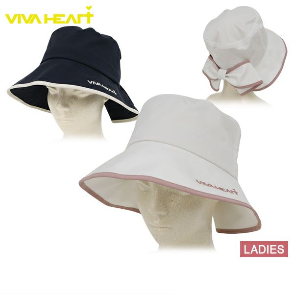 Women's Hat Viva Heart VIVA HEART 2025 Spring/Summer New Golf