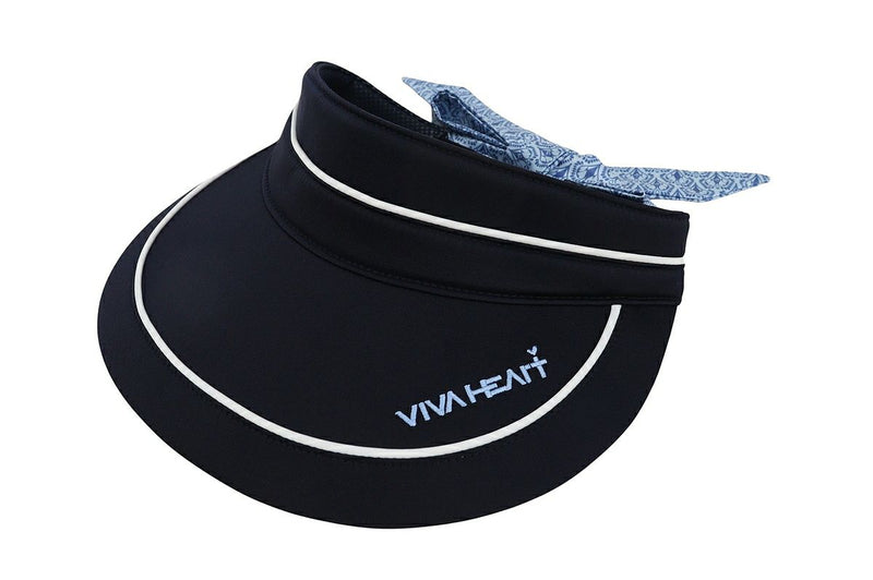 Sun Visor Women's Viva Heart VIVA HEART 2025 Spring/Summer New Golf