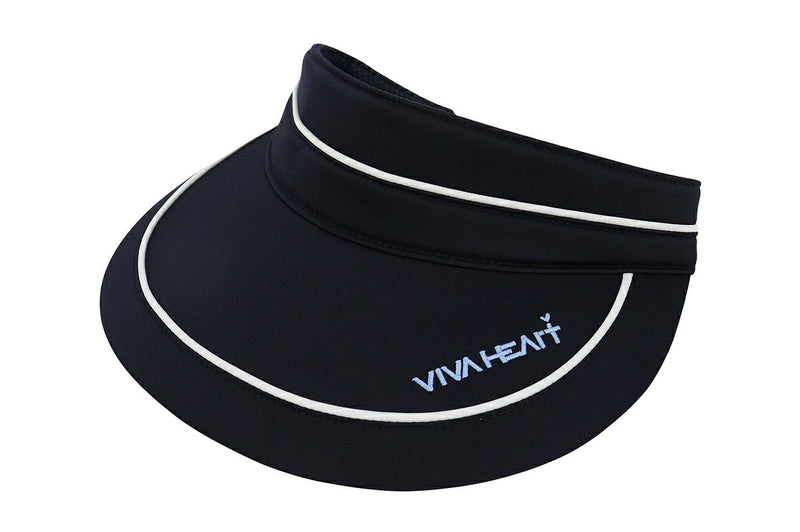 Sun Visor Women's Viva Heart VIVA HEART 2025 Spring/Summer New Golf