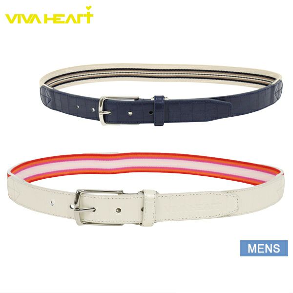 Men's Belt VIVA HEART 2025 Spring/Summer New Golf