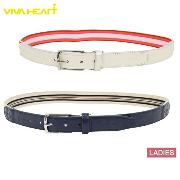 Women's Belt VIVA HEART 2025 Spring/Summer New Golf