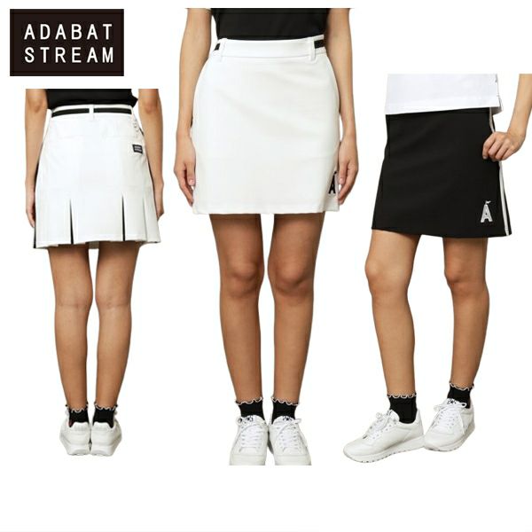 Women's Skirt ADABAT STREAM 2025 Spring/Summer New Golf Wear