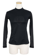 High neck shirt for women VIVA HEART 2025 Spring/Summer New Golf Wear