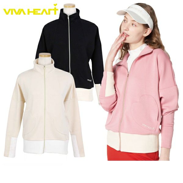 妇女的blouson viva heart viva heart 2025春季/夏季新高尔夫服装