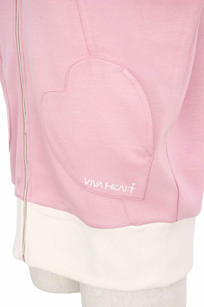 妇女的blouson viva heart viva heart 2025春季/夏季新高尔夫服装