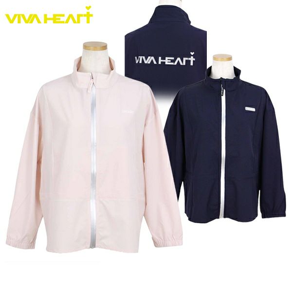 Women's Blouson Viva Heart VIVA HEART 2025 Spring/Summer New Golf Wear