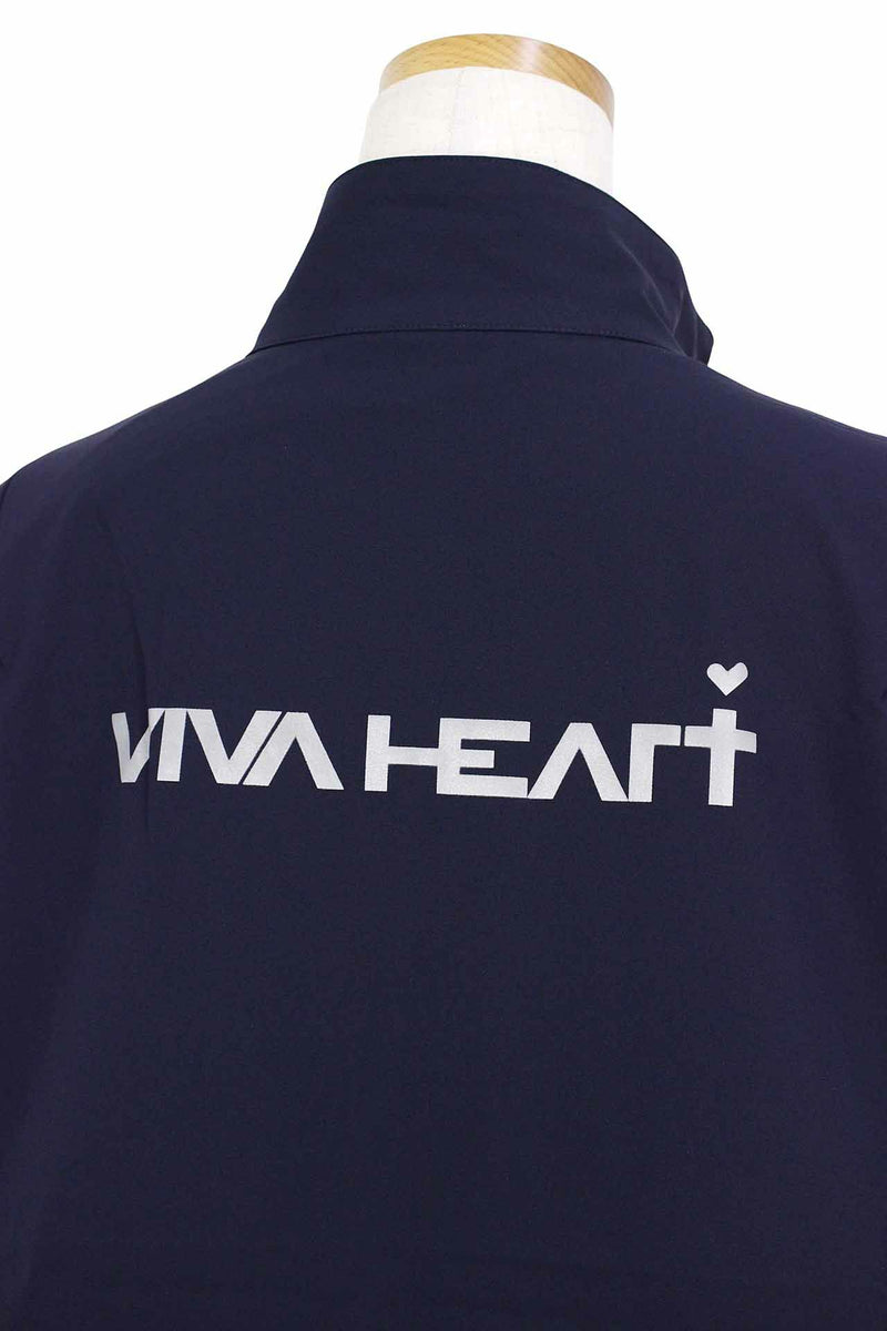 Women's Blouson Viva Heart VIVA HEART 2025 Spring/Summer New Golf Wear