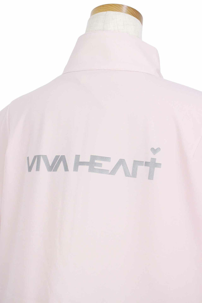 Women's Blouson Viva Heart VIVA HEART 2025 Spring/Summer New Golf Wear