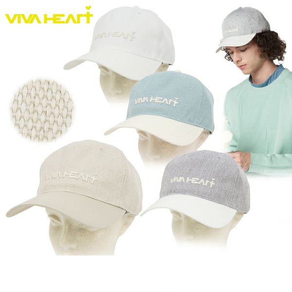 Men's Cap VIVA HEART 2025 Spring/Summer New Golf