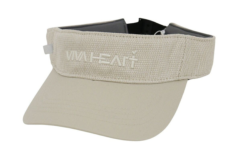 Sun Visor Men's Viva Heart VIVA HEART 2025 Spring/Summer New Golf