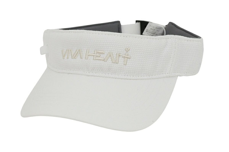 Sun Visor Men's Viva Heart VIVA HEART 2025 Spring/Summer New Golf