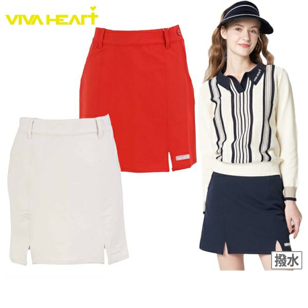 Women's Skirt VIVA HEART 2025 Spring/Summer New Golf Wear