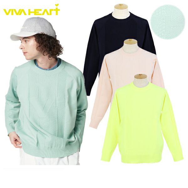 Men's sweater VIVA HEART 2025 Spring/Summer New Golf Wear