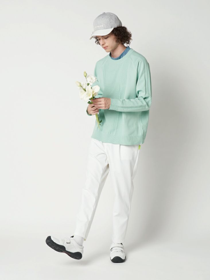 Men's sweater VIVA HEART 2025 Spring/Summer New Golf Wear