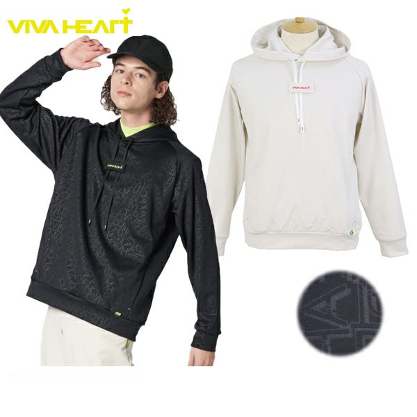 Men's Hoodie Viva Heart VIVA HEART 2025 Spring/Summer New Golf Wear