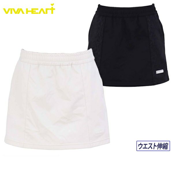 Women's Skirt VIVA HEART 2025 Spring/Summer New Golf Wear