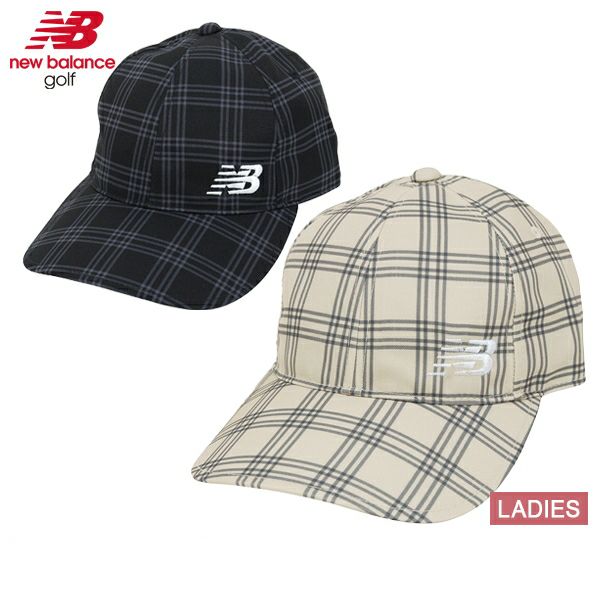 キャップ レディース ニューバランス ゴルフ new balance golf 2025 春夏 新作 ゴルフ