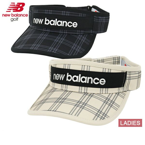 サンバイザー レディース ニューバランス ゴルフ new balance golf 2025 春夏 新作 ゴルフ