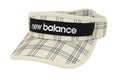 Sun visor for women New Balance golf new balance golf 2025 Spring/Summer new golf