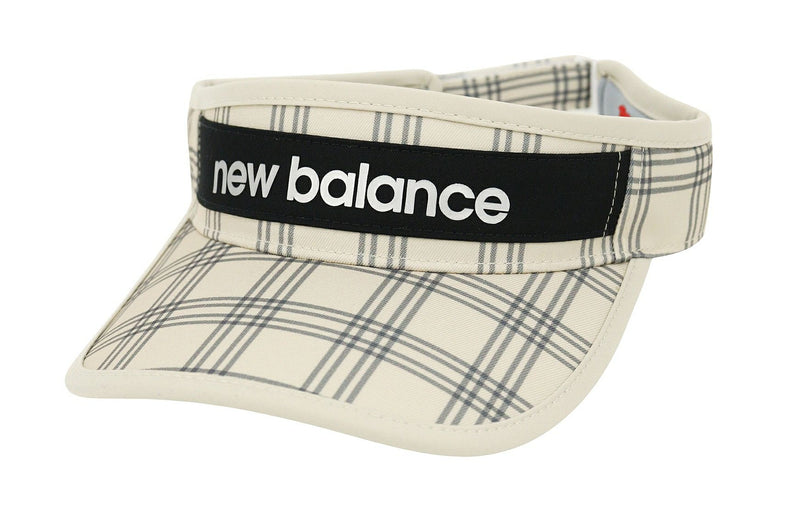 サンバイザー レディース ニューバランス ゴルフ new balance golf 2025 春夏 新作 ゴルフ