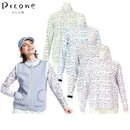 High-neck shirt for women PICONE CLUB golf wear