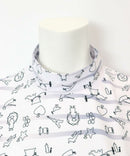 High-neck shirt for women PICONE CLUB golf wear