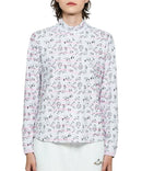 High-neck shirt for women PICONE CLUB golf wear