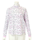 High-neck shirt for women PICONE CLUB golf wear