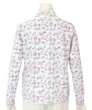 High-neck shirt for women PICONE CLUB golf wear