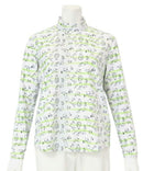 High-neck shirt for women PICONE CLUB golf wear