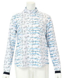 High-neck shirt for women PICONE CLUB golf wear