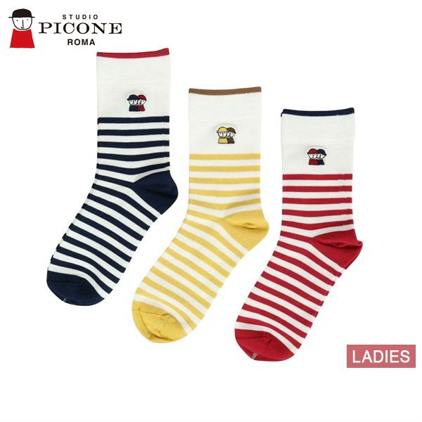 Short Socks for Women Studio Piccone STUDIO PICONE 2025 Spring/Summer New Golf