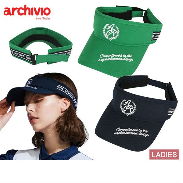 Sun visor for women Archivio archivio 2025 Spring/Summer New Golf