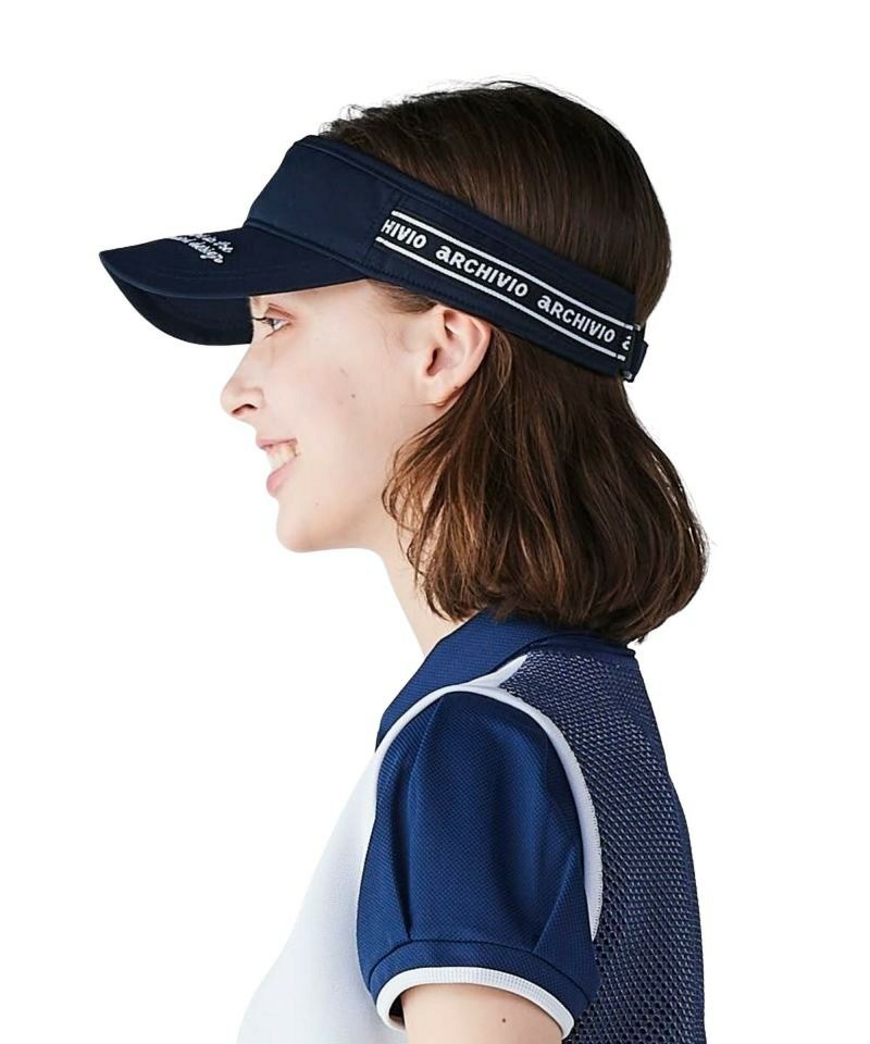 Sun visor for women Archivio archivio 2025 Spring/Summer New Golf