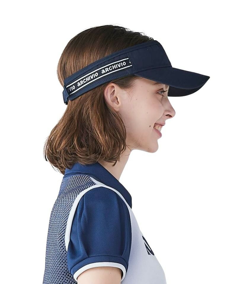 Sun visor for women Archivio archivio 2025 Spring/Summer New Golf