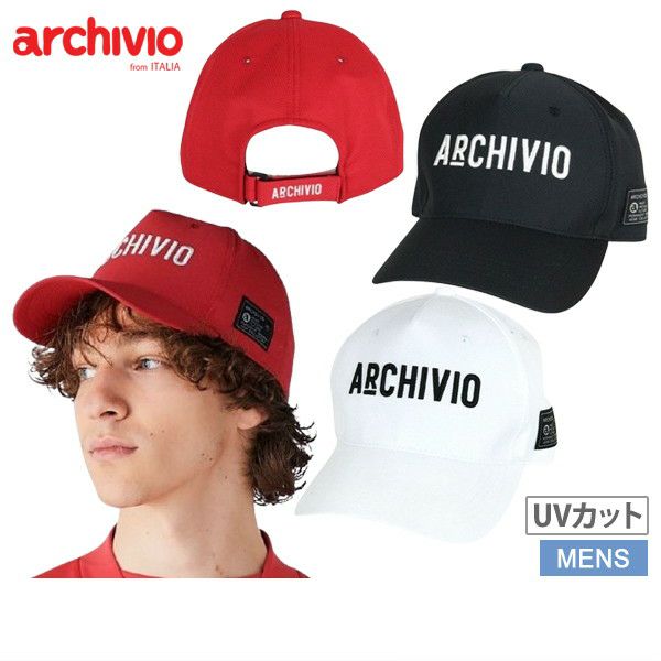 キャップ メンズ アルチビオ archivio 2025 春夏 新作 ゴルフ