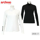 High neck shirt for women Archivio golf wear