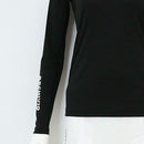 High neck shirt for women Archivio golf wear