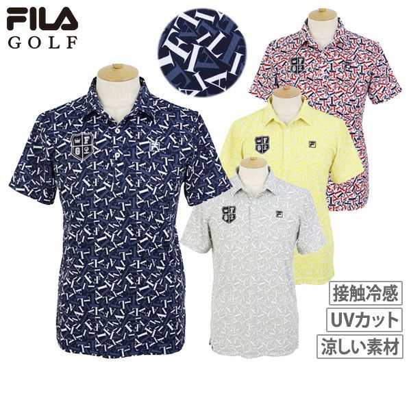 馬球衫男士fila高爾夫fila高爾夫2025春季/夏季新高爾夫服裝