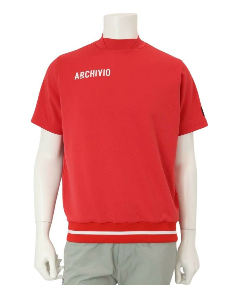 男士高頸襯衫Archivio Archivio 2025春季/夏季新高爾夫服裝