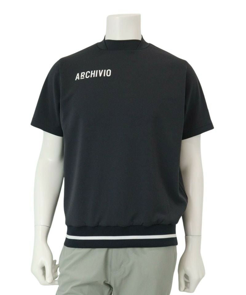 男士高頸襯衫Archivio Archivio 2025春季/夏季新高爾夫服裝