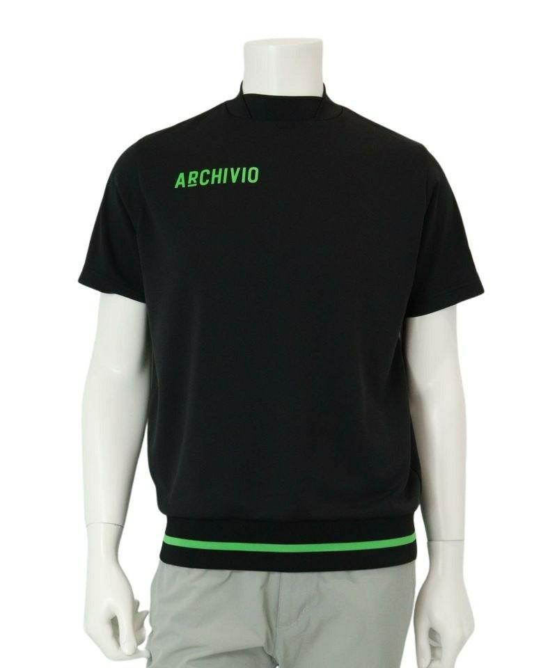 archivio - archivio ハイネックインナーシャツ 機能素材ハイネック長袖インナー|アルチビオ-アウトレット