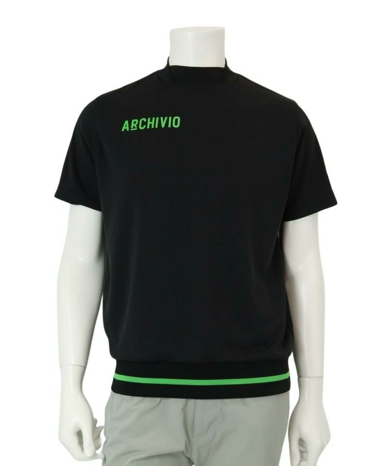 男士高頸襯衫Archivio Archivio 2025春季/夏季新高爾夫服裝